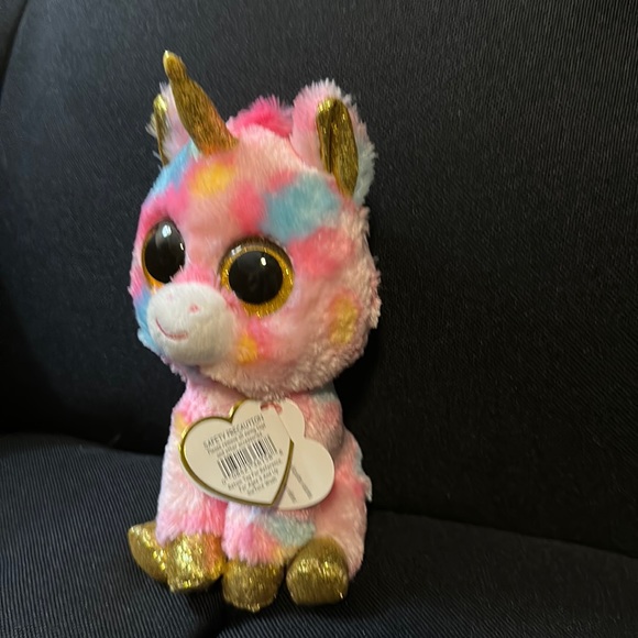 Ty Beanie Boos Unicorn and Puppy (lot of 2) - Picture 9 of 9